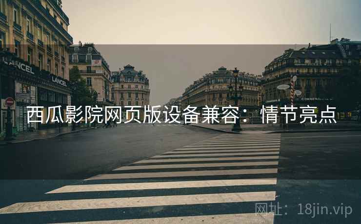 西瓜影院网页版设备兼容：情节亮点