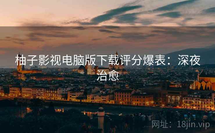柚子影视电脑版下载评分爆表：深夜治愈