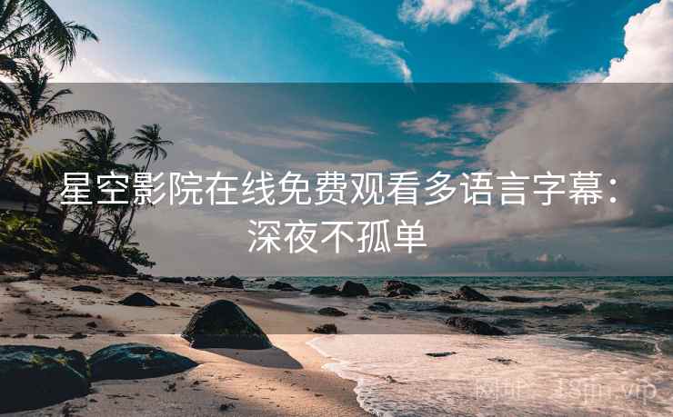 星空影院在线免费观看多语言字幕：深夜不孤单